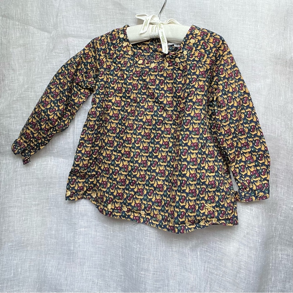 Bleu comme gris shirt 2T